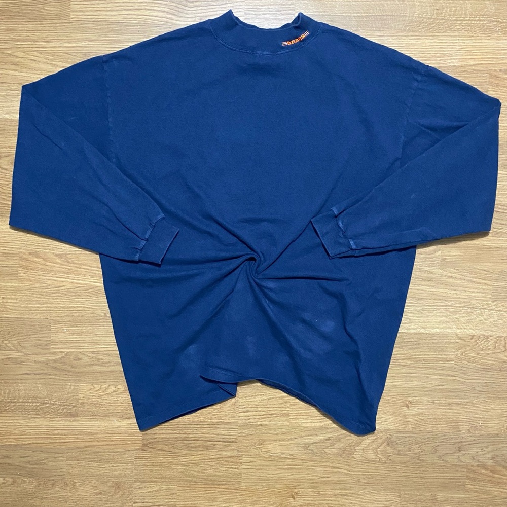 Vintage Bears NFL Long Sleeve Crewneck Sweatshirt
